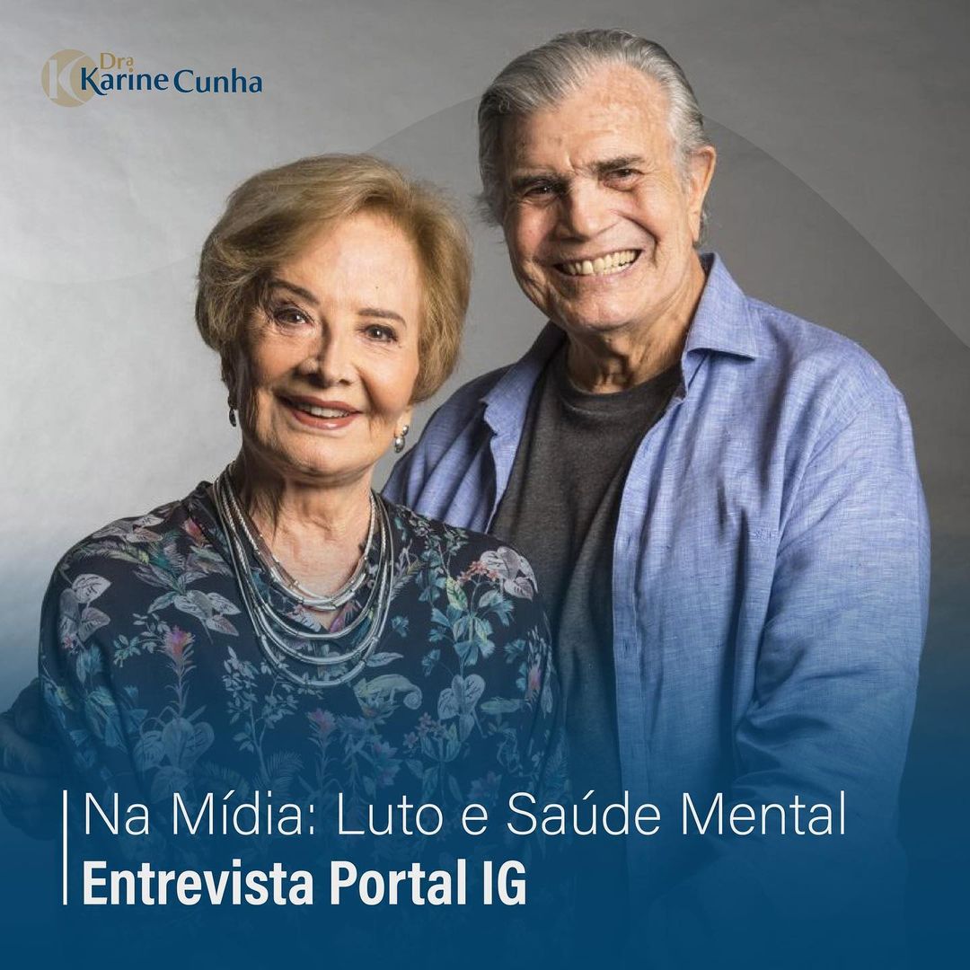 Luto e saúde mental Psiquiatra Dra Karine Cunha