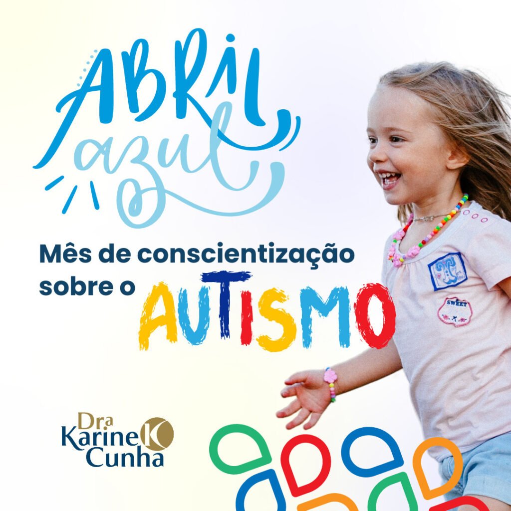 Abril Azul: mês de conscientização sobre o autismo