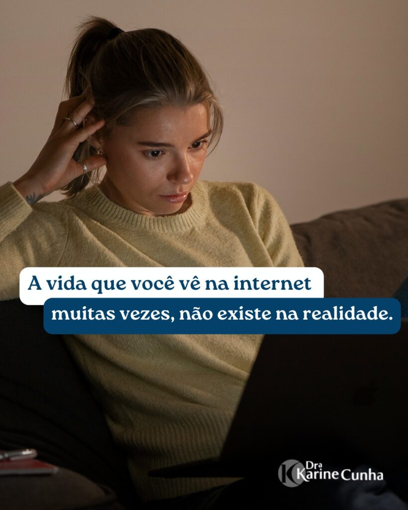 O Mito da Vida Perfeita nas Redes