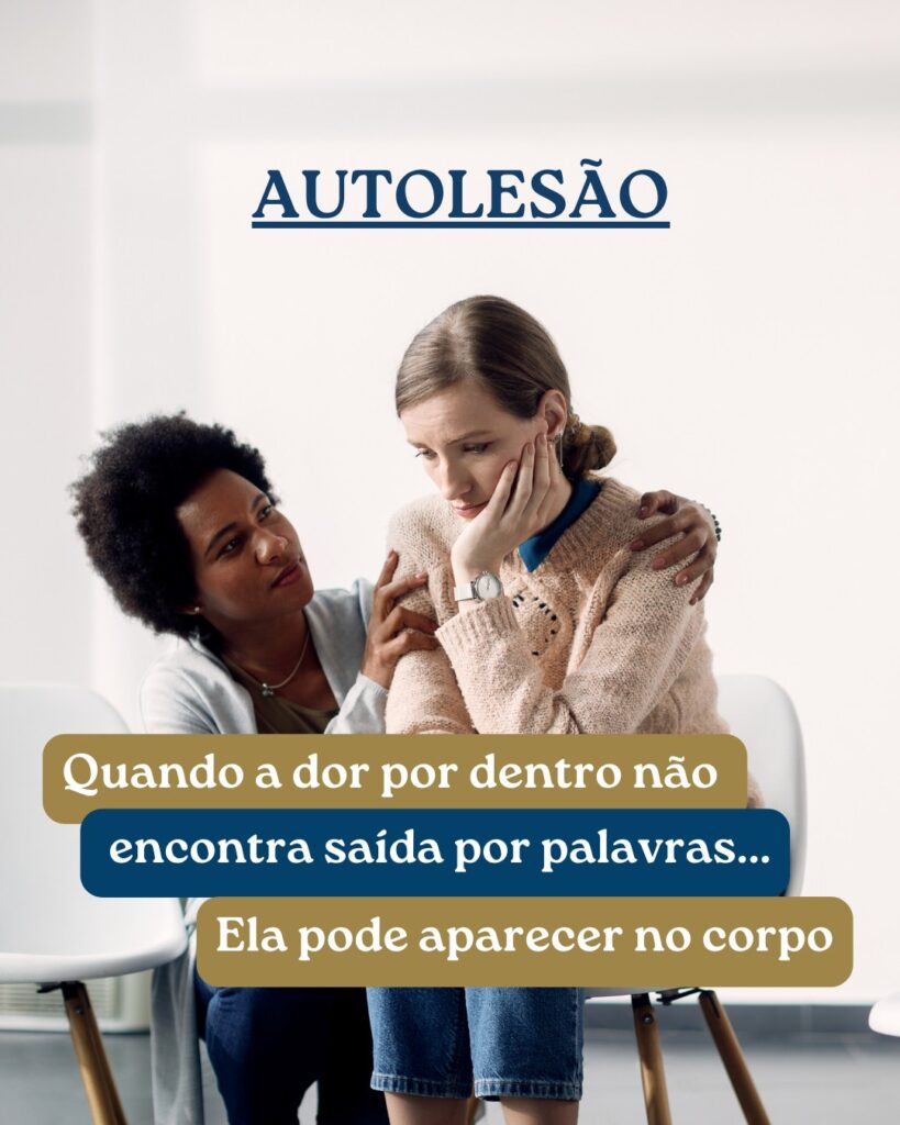 Autolesão – Antes de mandar parar entenda o que está acontecendo